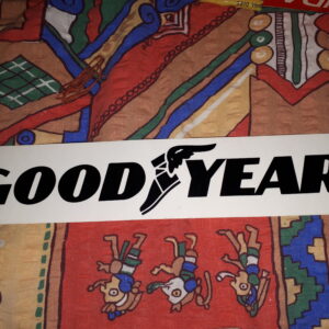 AUFKLEBER GOOD YEAR SCHWARZ