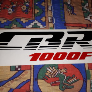 AUFKLEBER CBR 1000F SCHWARZ/ROT