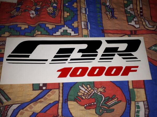 AUFKLEBER CBR 1000F SCHWARZ/ROT