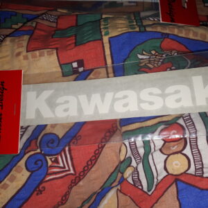 SCHRIFTZUG KAWASAKI WEIß