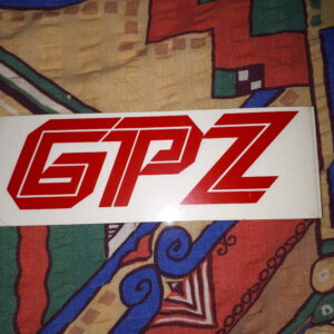 SCHRIFTZUG GPZ ROT