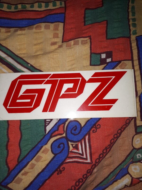 SCHRIFTZUG GPZ ROT