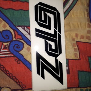 SCHRIFTZUG GPZ SCHWARZ