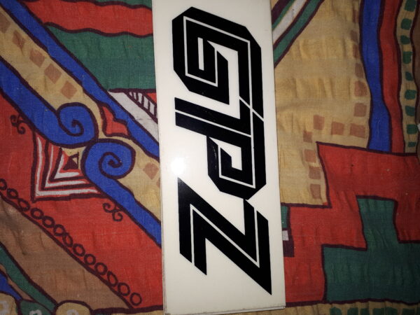 SCHRIFTZUG GPZ SCHWARZ