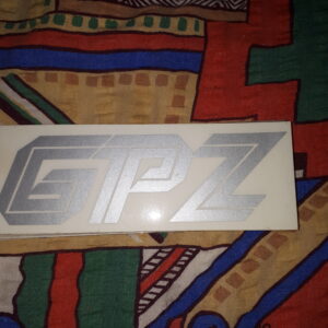 SCHRIFTZUG GPZ SILBER