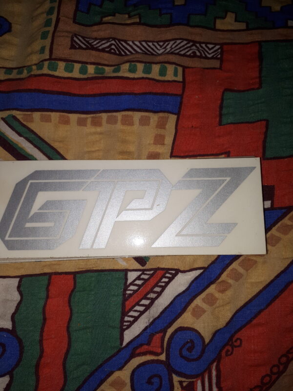SCHRIFTZUG GPZ SILBER