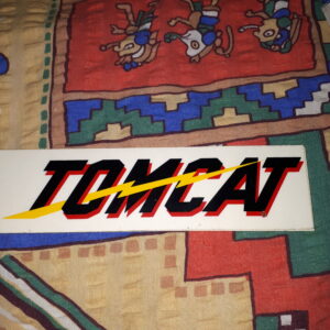 SCHRIFTZUG TOMCAT