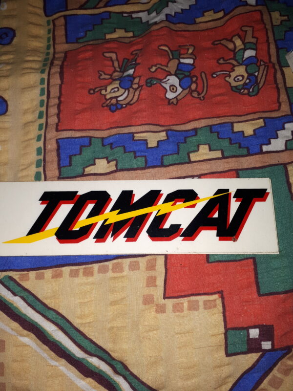 SCHRIFTZUG TOMCAT