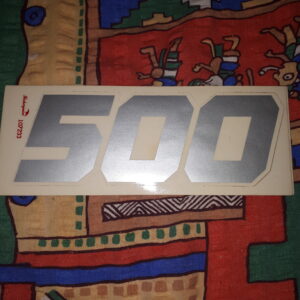 SCHRIFTZUG 500 SILBER