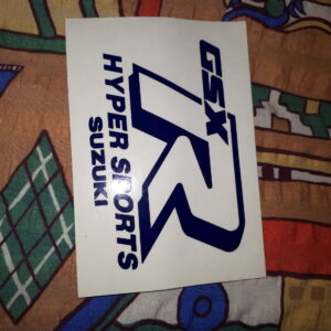 AUFKLEBER GSX R HYPER SPORTS SCHRIFTZUG