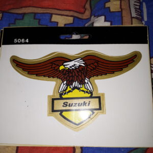 AUFKLEBER ADLER BUNT MIT SCHRIFTZUG