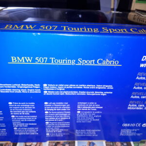 REVELL BMW 507 TOURING SPORT CABRIO 08810  1:18