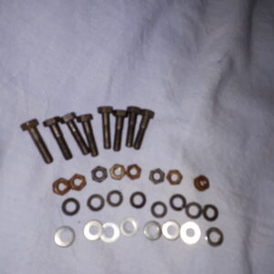 F0110 SCHRAUBENSATZ ISETTA AUSPUFF