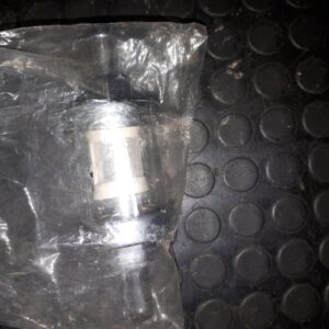 BENZIN FILTER CHROM 1/4, 6,5 mm
