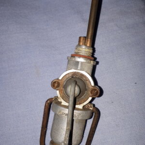 F0118a BENZINHAHN GEBRAUCHT