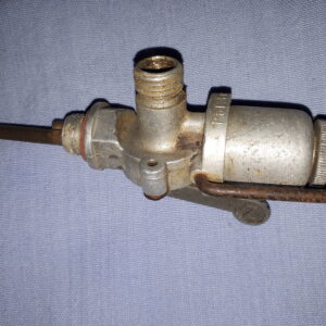 F0118a BENZINHAHN GEBRAUCHT