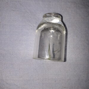 M153 SCHAUGLAS/GLASFILTERBECHER BENZINFILTER BMW ISETTA LEICHT DEF.