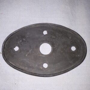 E079 GUMMIUNTERLAGE SCHWARZ BMW ISETTA