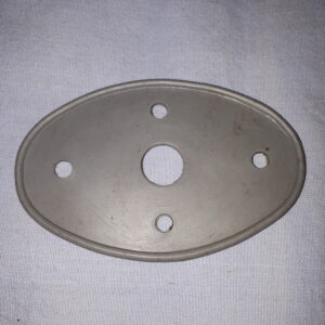 E079b GUMMIUNTERLAGE DUNKEL GRAU BMW ISETTA