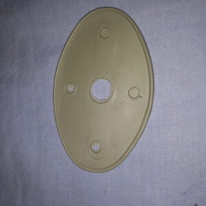 E079b GUMMIUNTERLAGE HELL GRAU BMW ISETTA