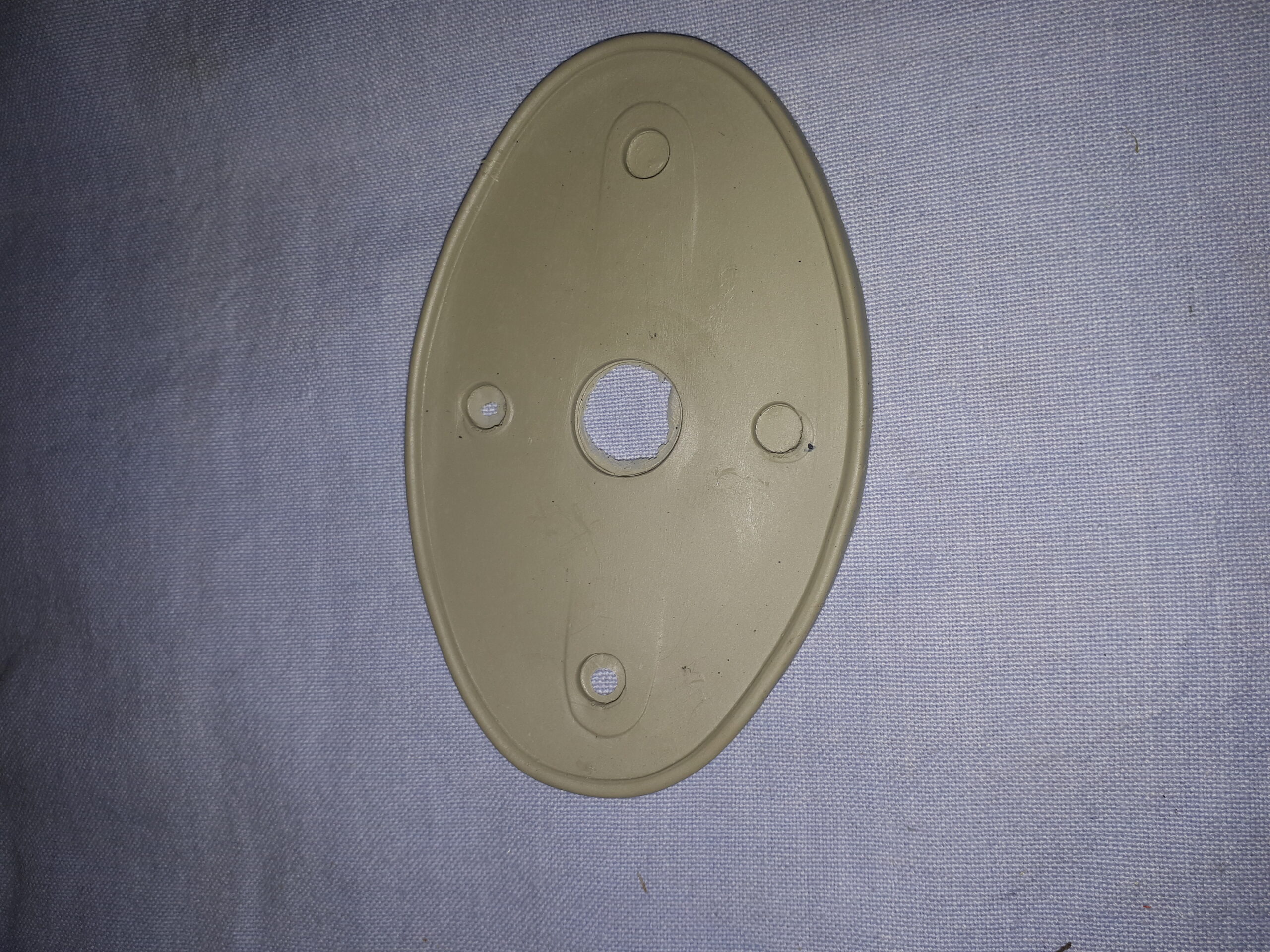 E079b GUMMIUNTERLAGE HELL GRAU BMW ISETTA