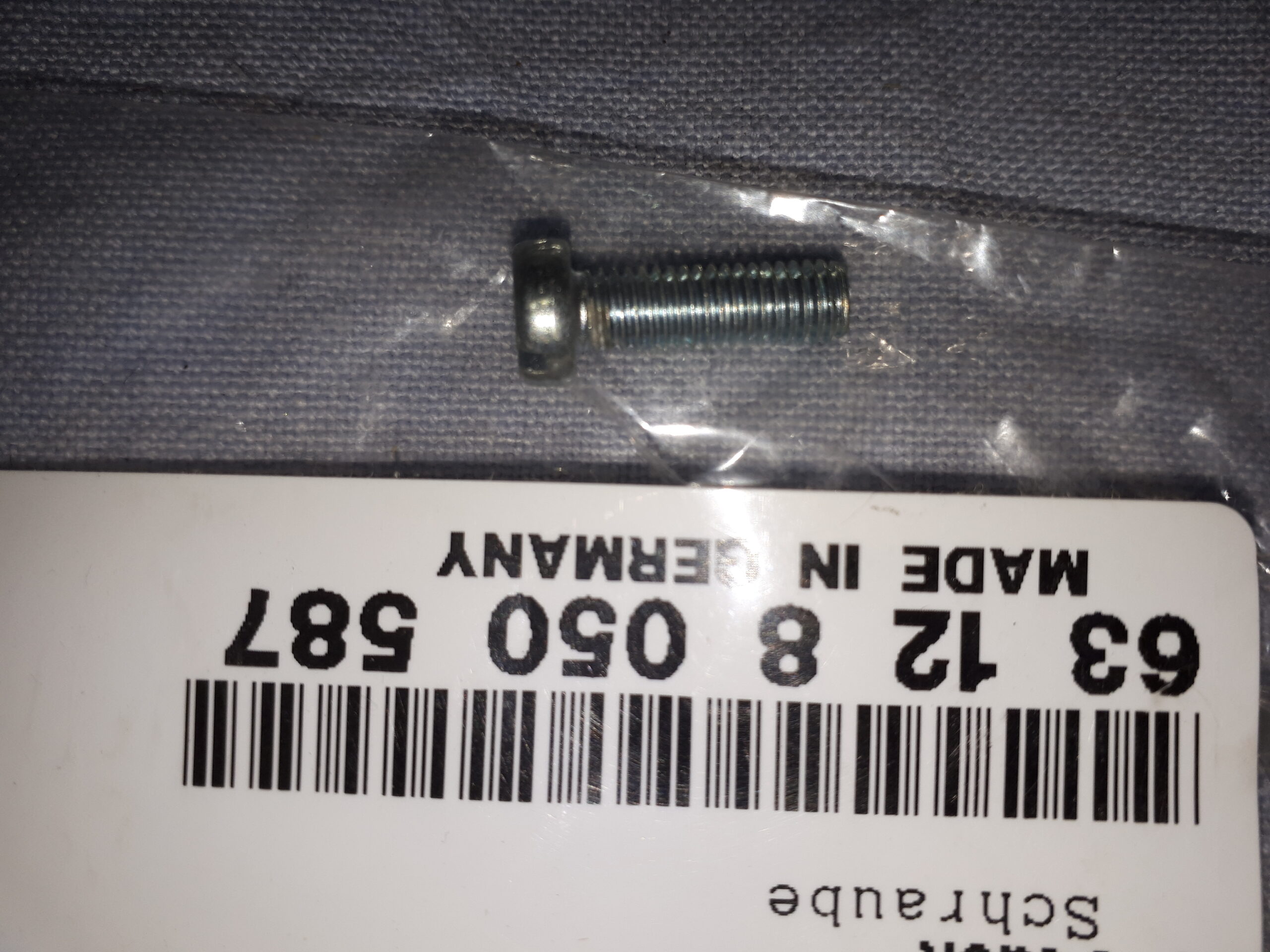 E070 SCHRAUBE BMW ISETTA