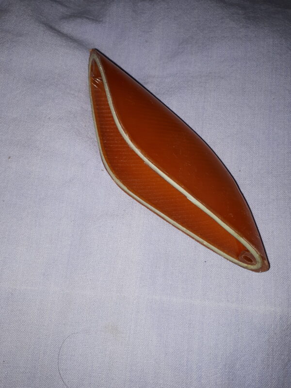 E 039 KAPPE BLINKERGLAS BMW600