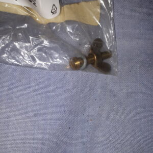 E97c SCHRAUBE MIT FLÜGELMUTTER FÜR RÜCKLICHT BMW ISETTA