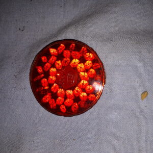 E98a SCHLUßLICHTGLAS BMW ISETTA