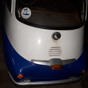 BMW ISETTA 250ccm BLAU/WEIß LEICHT RESTAURIER BEDÜRFTIG.BJ.08.04.1960
