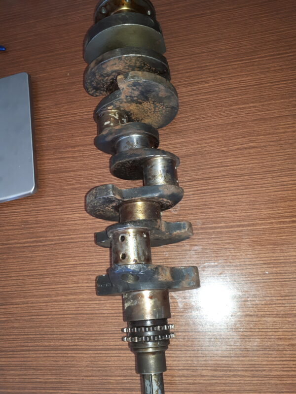 V8T02-B01 BMW V8 ( (BAROCKENGEL) KURBELWELLE 2,6 L OHNE LAGER
