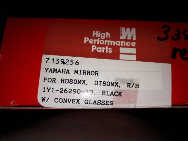 SPIEGEL/MIRROR RD80MX ECT: RECHTS