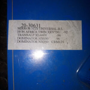 SPIEGEL/MIRROR XRV750,XL600V,NX650,NX250