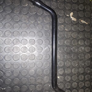 SPIEGELARM SCHWARZ 10mm