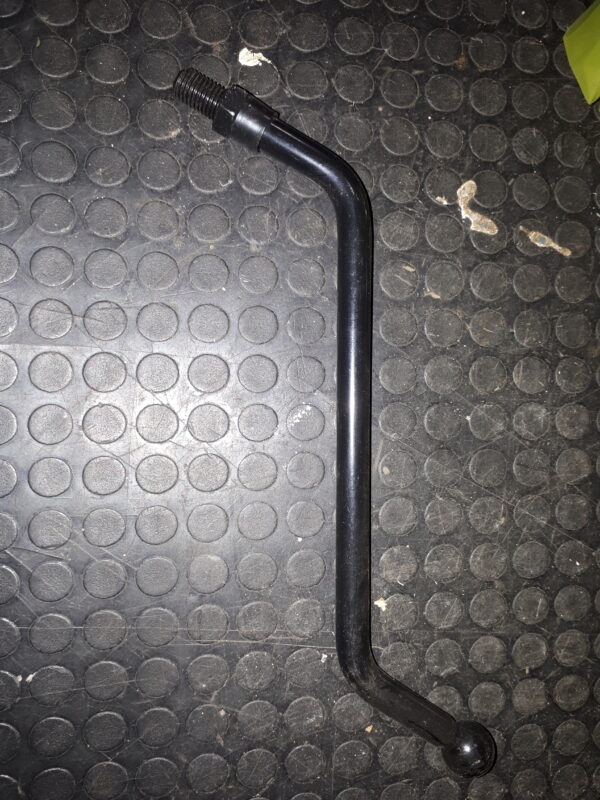 SPIEGELARM SCHWARZ 10mm