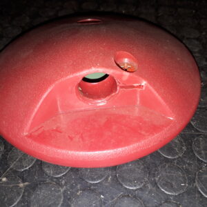 SPIEGELKOPF ROT 11cm DURCHMESSER