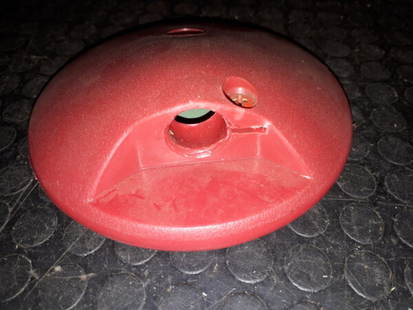 SPIEGELKOPF ROT 11cm DURCHMESSER