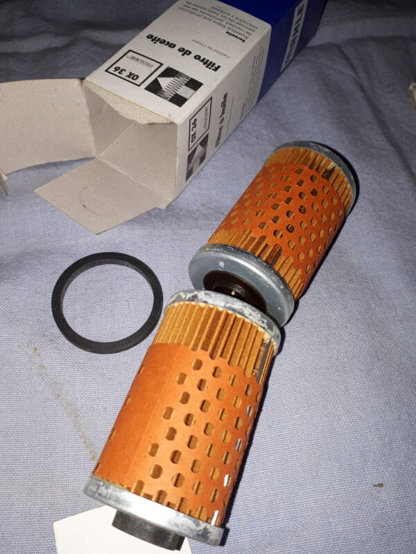 ÖLFILTER OX 36 BMW