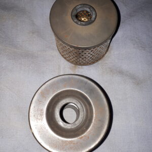 ÖLFILTER METALL 7,5cm Durchmesser, 5,5cm Höhe