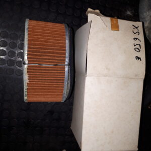 LUFTFILTER XS650E 306- muß geklebt werden