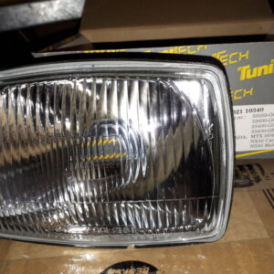 UNIT HEADLIGHT SCHEINWERFEREINSATZ ECKIG MTX50/80,MBX50/80,NX50CAREN,NS50MELODY