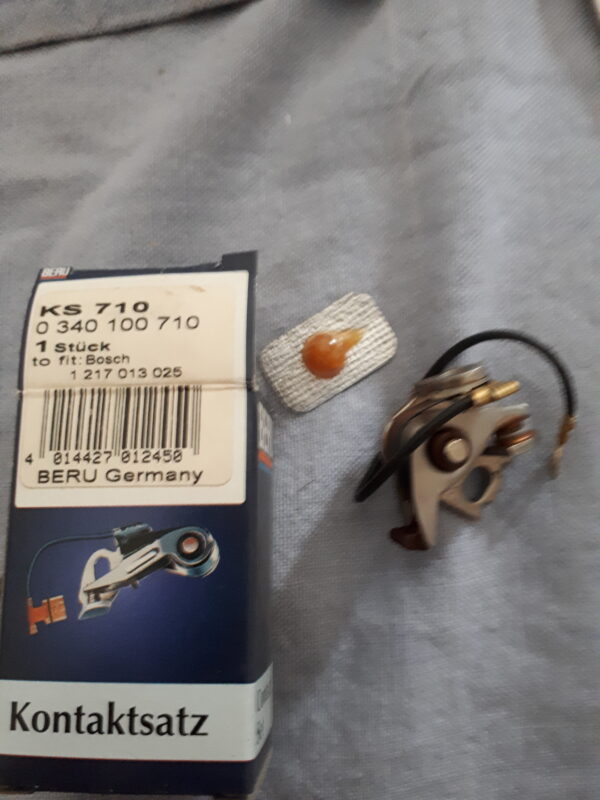 KONTAKT WIE BOSCH 1217013025 MIT KABEL ,BERU KS710 , Sachs