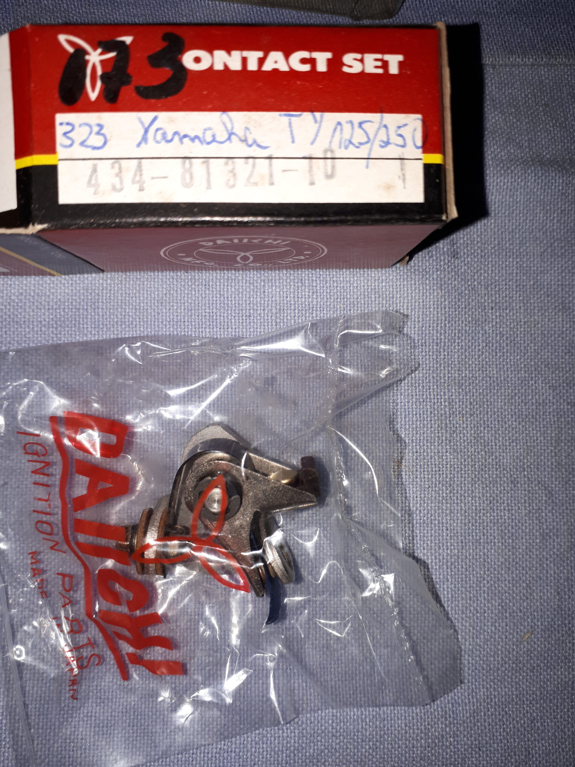 KONTAKT TY125/250 434-