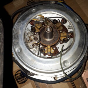 E001 AT-DYNASTARTER UND ANKER  ISETTA