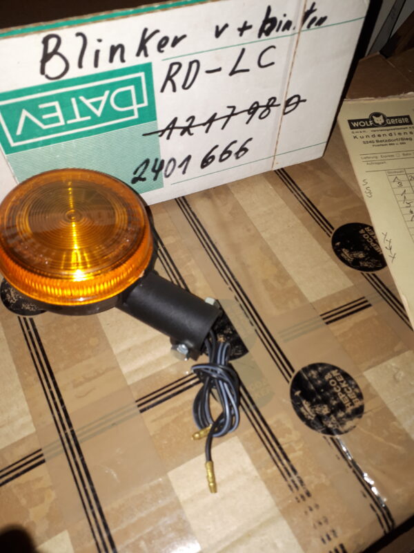 BLINKER VORNE+HINTEN RD80LC 4L0-