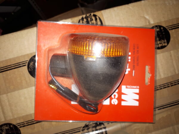 BLINKER VT750C -MN2- VORNE RECHTS+HINTEN LINKS CHROM