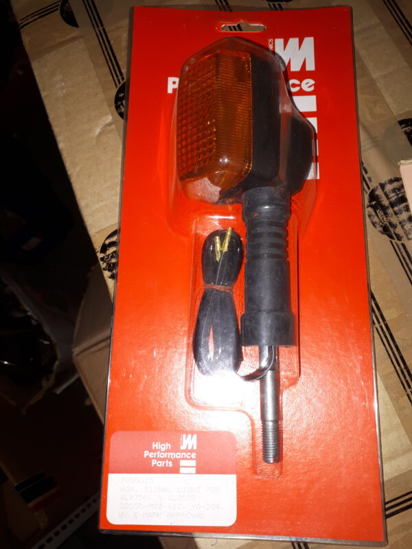 BLINKER XL350/600 -MG2- HINTEN