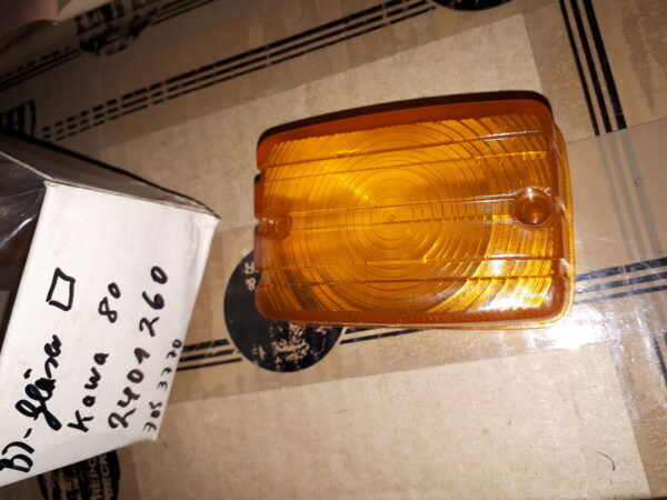 BLINKERGLAS AR80 ECKIG -1015