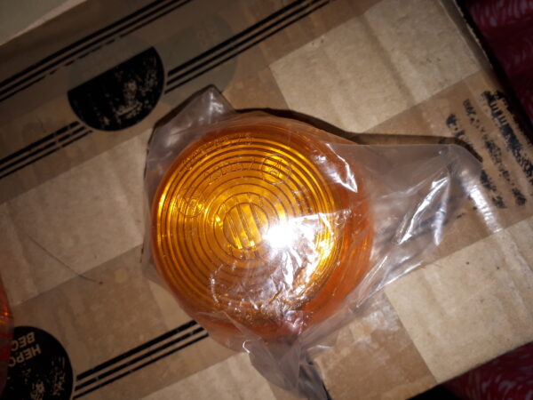 BLINKERGLAS -268- CB50/CX500 ect.
