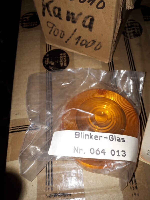BLINKERGLAS KAWA 900/1000
